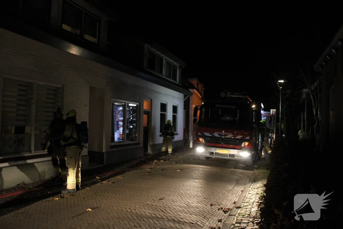Schoorsteenbrand snel onder controle