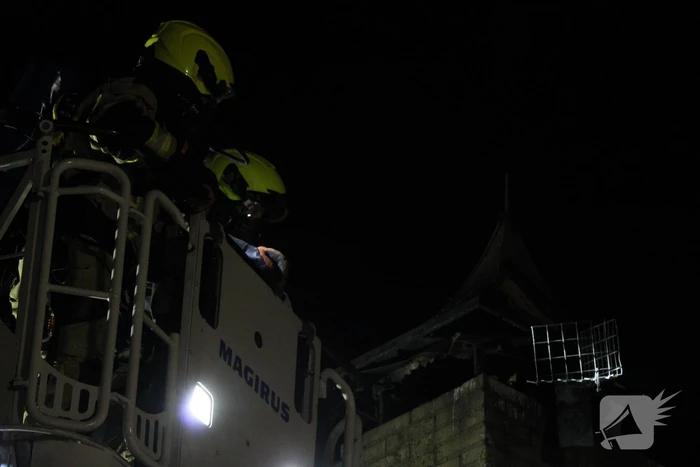 Schoorsteenbrand snel onder controle