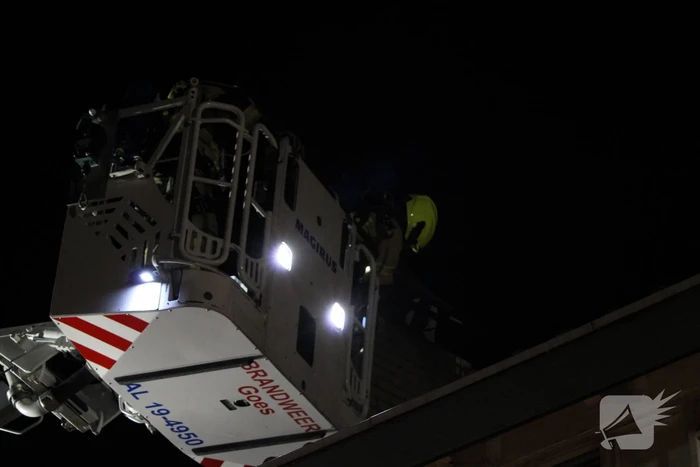 Schoorsteenbrand snel onder controle