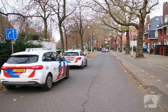 Auto slaat over de kop na aanrijding