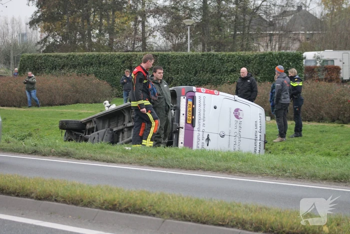 ongeval provincialeweg bergambacht