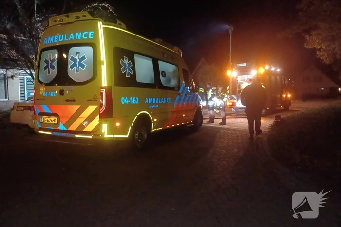 Persoon gewond bij brand in woning