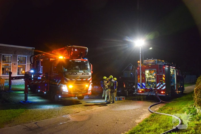 brand veerdijk zonnemaire