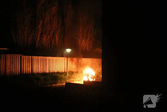 Scooter brand volledig af