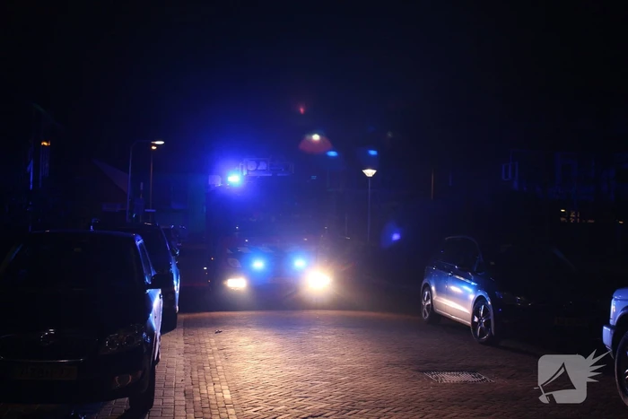 Scooter brand volledig af