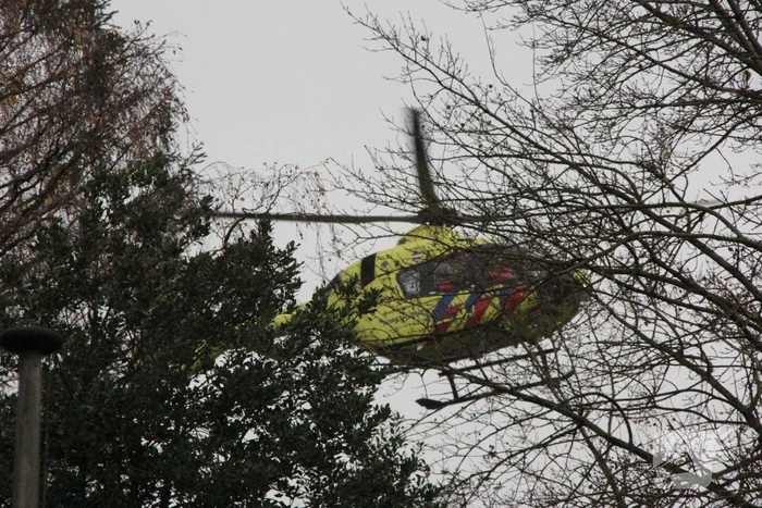 Wielrenner ernstig gewond na val