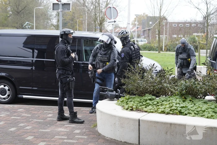 Arrestatieteam ingezet bij aanhouding