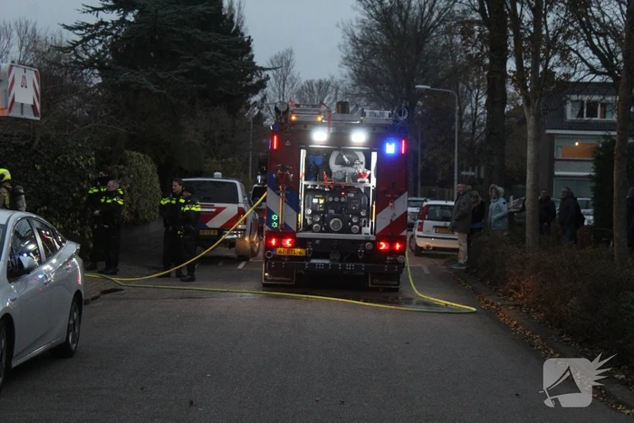 Woningbrand snel onder controle