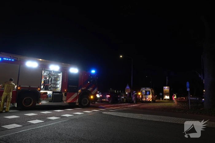 ongeval stationsstraat tynaarlo
