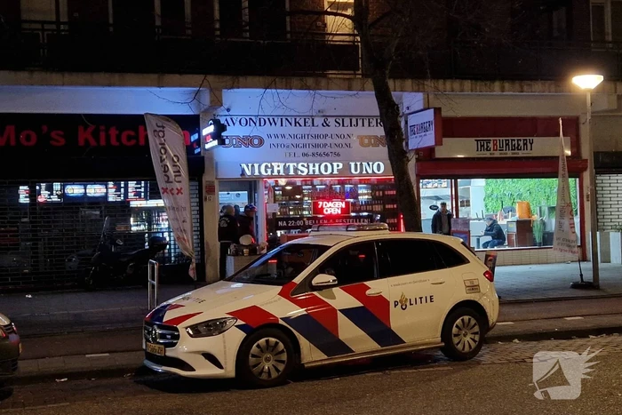 Overval op avondwinkel UNO