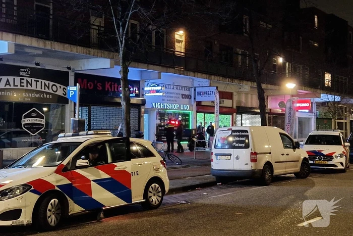 Overval op avondwinkel UNO