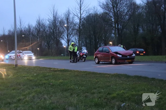 Drie auto's betrokken bij kettingbotsing