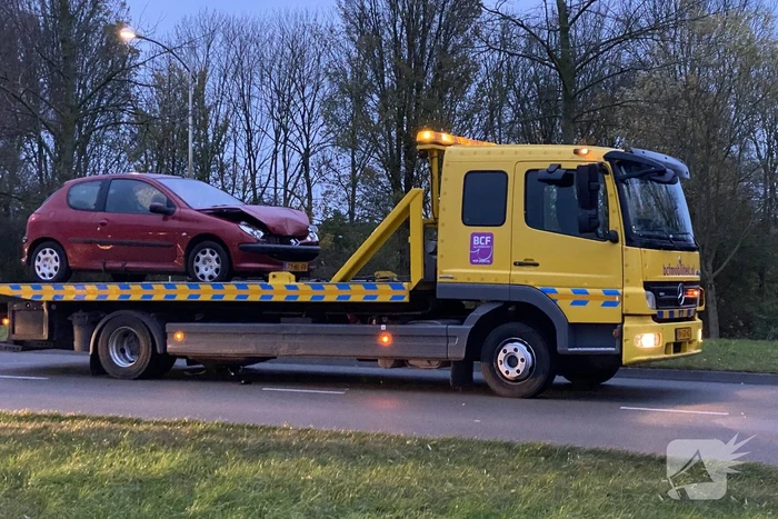 Drie auto's betrokken bij kettingbotsing