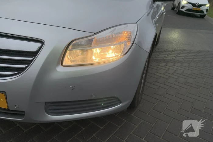 Overstekende fietser aangereden door auto