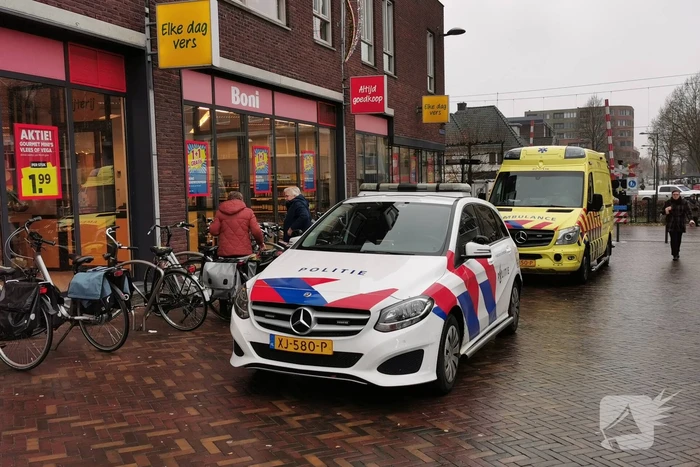 Bestuurder scootmobiel rijdt voetganger aan