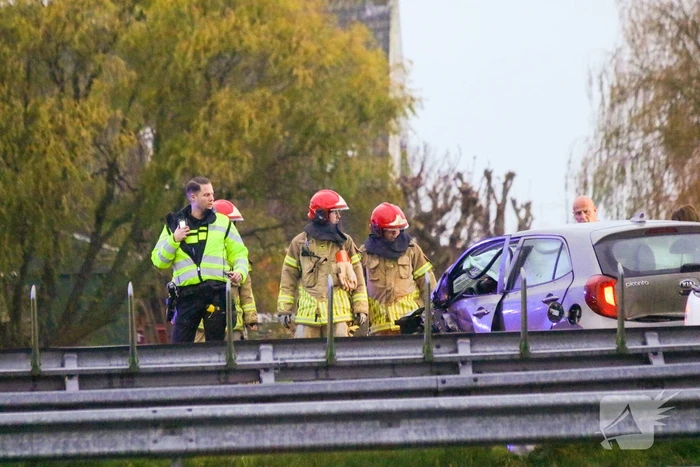 Zwaargewonde na ernstige aanrijding