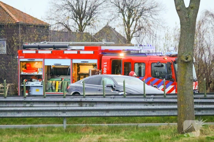 Zwaargewonde na ernstige aanrijding