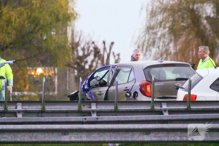 Zwaargewonde na ernstige aanrijding