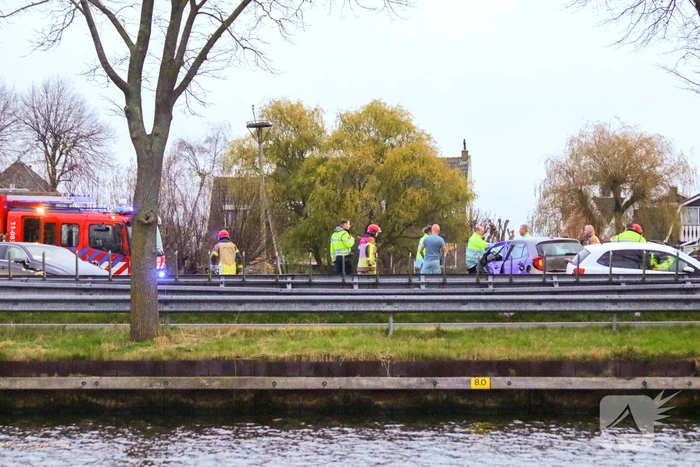 Zwaargewonde na ernstige aanrijding