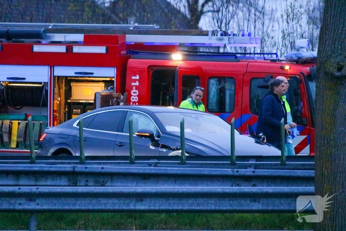 Zwaargewonde na ernstige aanrijding