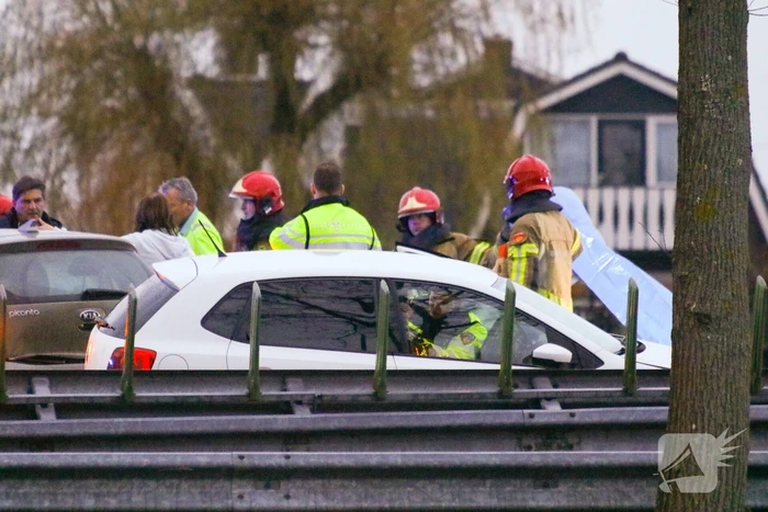 Zwaargewonde na ernstige aanrijding