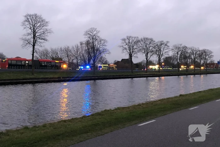 Zwaargewonde na ernstige aanrijding