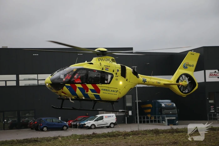 ongeval pesetaweg nieuw-vennep