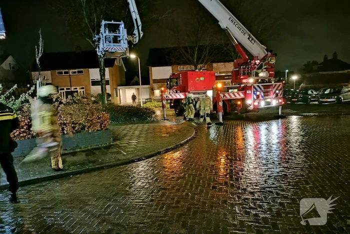 Schoorsteenbrand snel onder controle