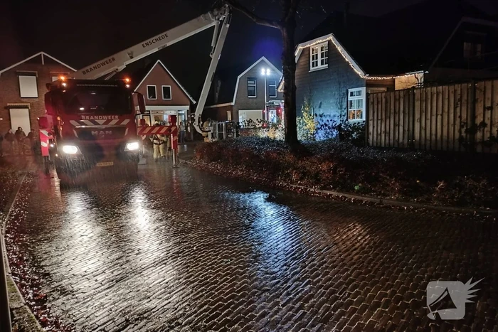 Schoorsteenbrand snel onder controle