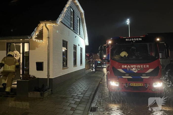Schoorsteenbrand snel onder controle