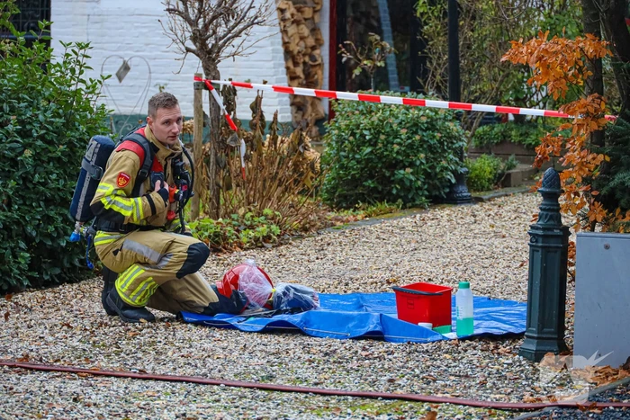 Gevaarlijk situatie door gemengde vloeistoffen