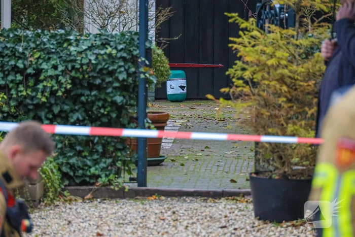 Gevaarlijk situatie door gemengde vloeistoffen