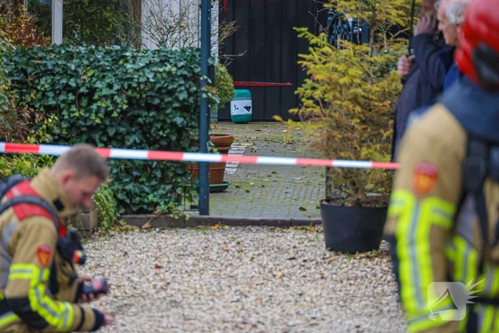 Gevaarlijk situatie door gemengde vloeistoffen