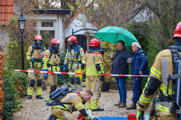 Gevaarlijk situatie door gemengde vloeistoffen