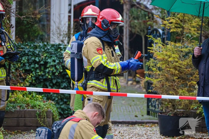 Gevaarlijk situatie door gemengde vloeistoffen