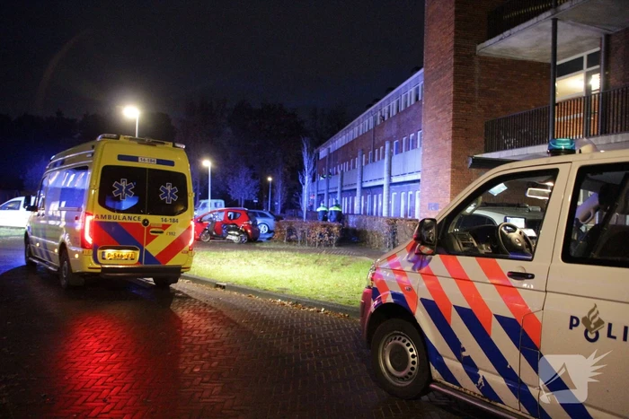 Traumahelikopter landt voor incident in woning, baby overleden