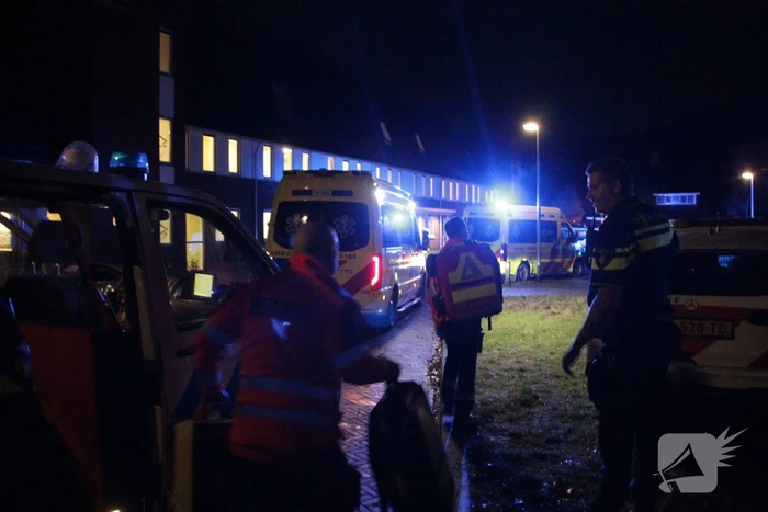 Traumahelikopter landt voor incident in woning, baby overleden