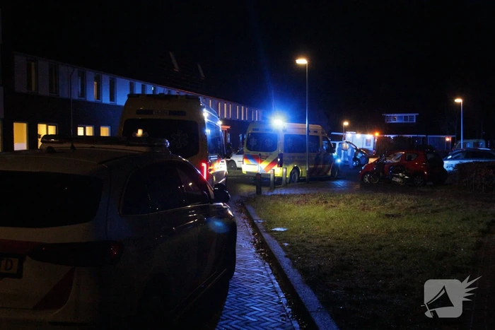 Traumahelikopter landt voor incident in woning, baby overleden