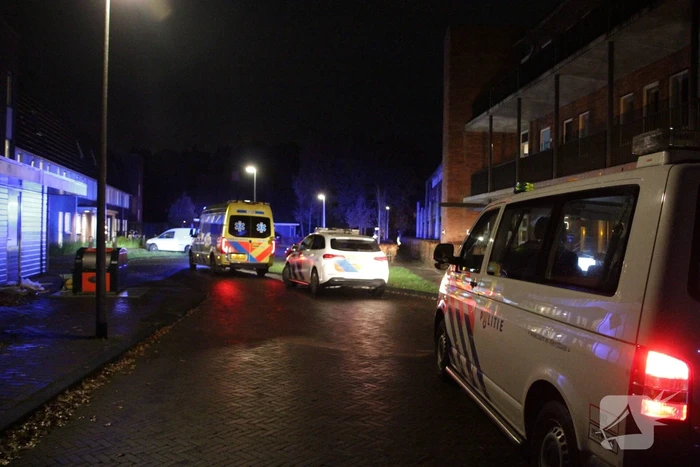 Traumahelikopter landt voor incident in woning, baby overleden