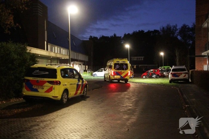 Traumahelikopter landt voor incident in woning, baby overleden