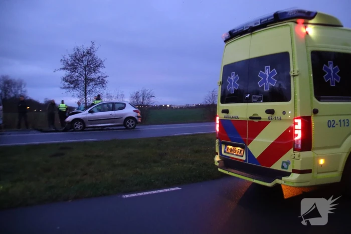 Flinke schade bij kop-staartbotsing
