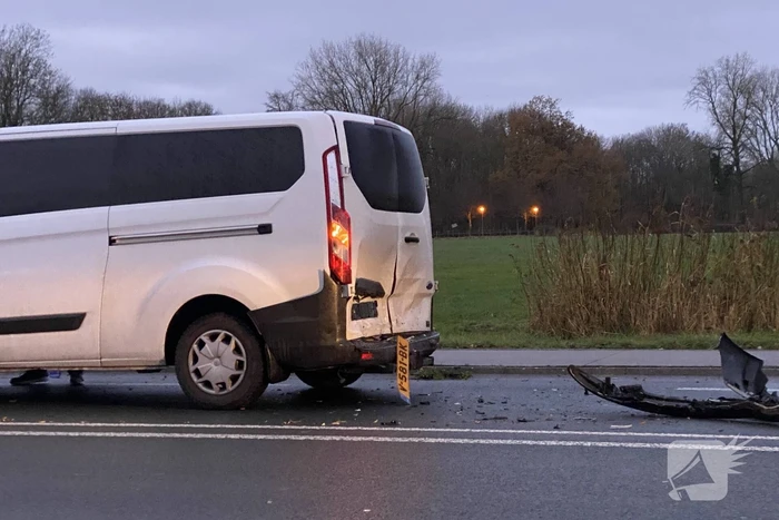 Flinke schade bij kop-staartbotsing