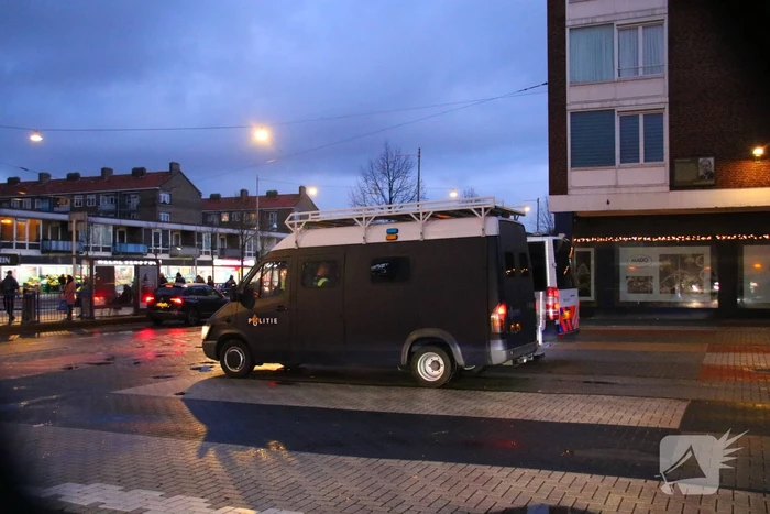 Mobiele Eenheid paraat tijdens Marokko Spanje