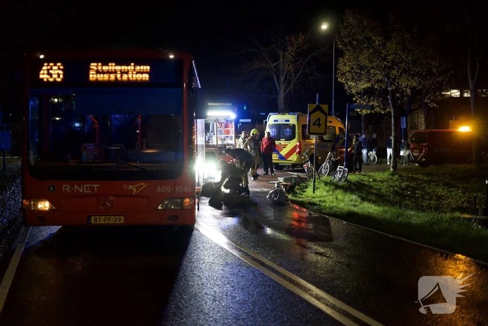 ongeval stationsweg dirksland