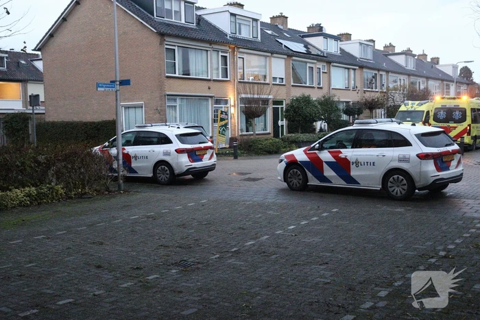 Traumahelikopter landt op grasveld