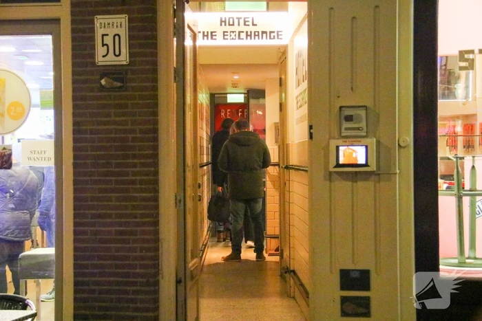 Verdachte van overval op hotel binnen tien minuten aangehouden