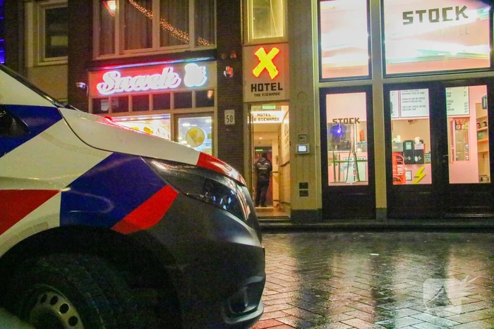 Verdachte van overval op hotel binnen tien minuten aangehouden