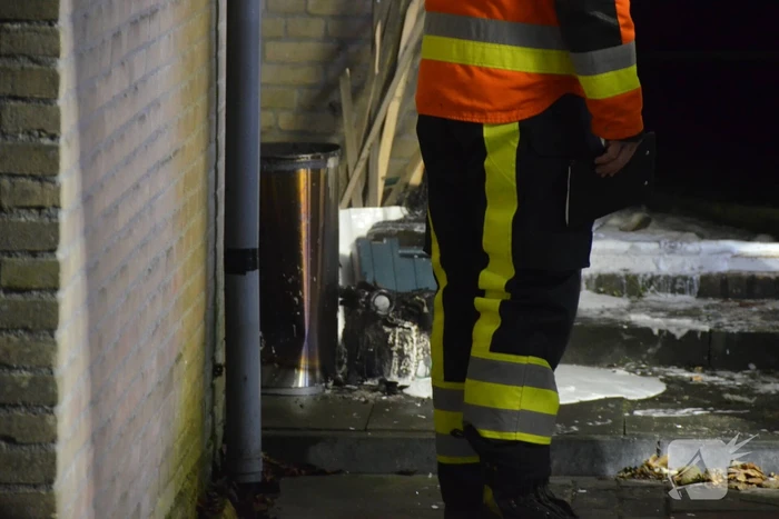 Flinke rookontwikkeling bij brand in woning