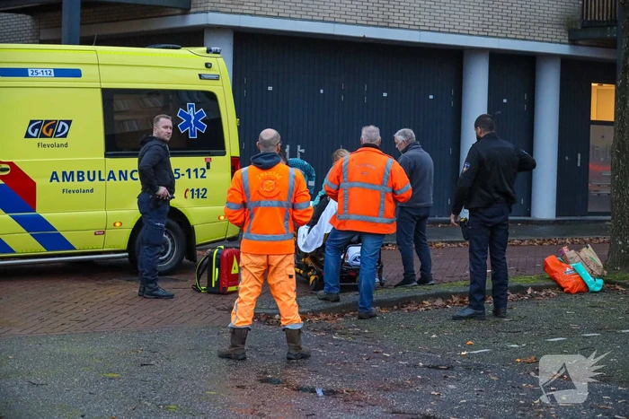 ongeval huizermaatweg huizen