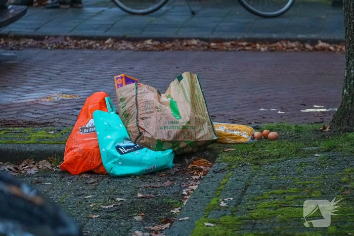 Vrouw gewon bij botsing met vrachtwagen